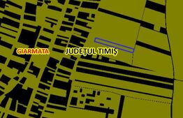 Teren extravilan de 10.000 mp in Giarmata 