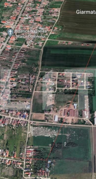 Teren de vânzare Giarmata - 149193TV | BLITZ Timișoara | Poza1