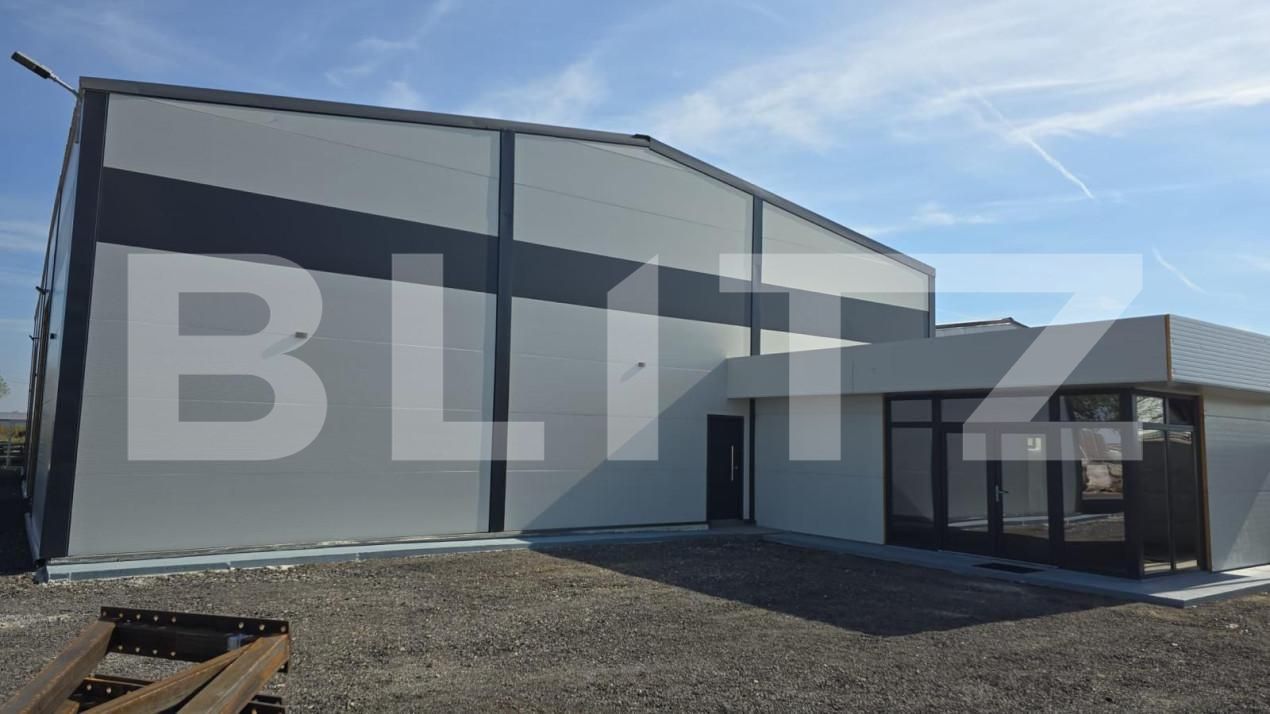 Spațiu industrial de vânzare Giarmata - 149195SVI | BLITZ Timișoara | Poza2