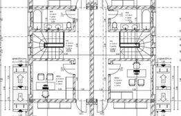 Duplex 4 camere, 140 mp utili, suprafata teren 300 mp, Giroc