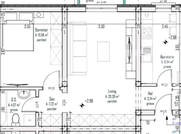 Apartament de vânzare 2 camere Ghiroda - 149198AV | BLITZ Timișoara | Poza2