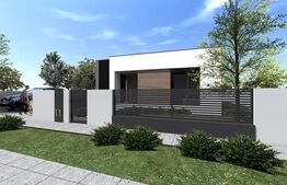 Proiect deosebit! Casa individuala de 100mp, 630mp teren, in Giarmata-Vii