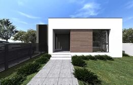 Proiect deosebit! Casa individuala de 100mp, 630mp teren, in Giarmata-Vii