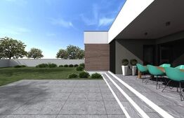 Proiect deosebit! Casa individuala de 100mp, 630mp teren, in Giarmata-Vii