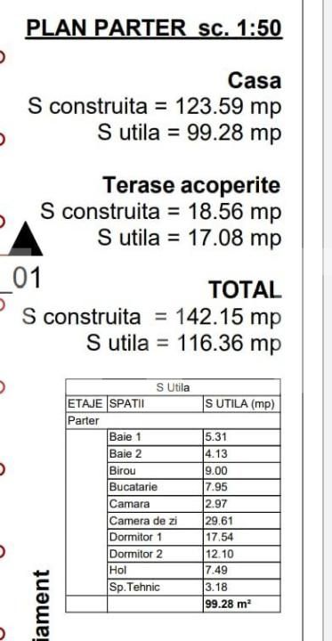 Casa de vânzare 4 camere Giarmata-Vii - 149214CV | BLITZ Timișoara | Poza12