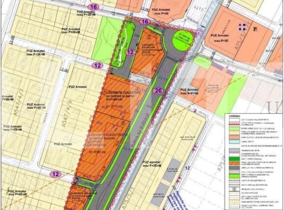 Teren de vânzare Giroc - 149227TV | BLITZ Timișoara | Poza1