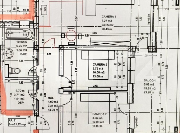 Apartament de vânzare 3 camere Giroc - 149374AV | BLITZ Timișoara | Poza3