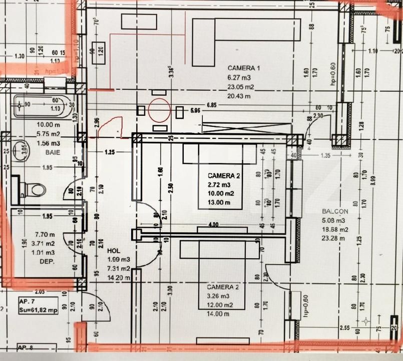 Apartament de vânzare 3 camere Giroc - 149374AV | BLITZ Timișoara | Poza3