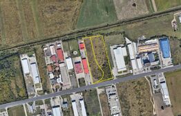 Două terenuri cu suprafață totală de 23.200 mp, Calea Lugojului