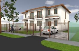 Duplex mediteranean 5 camere, 115 mp, 300 mp teren, Sacalaz