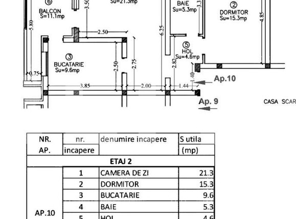 Apartament de vânzare 2 camere Chisoda - 149511AV | BLITZ Timișoara | Poza12