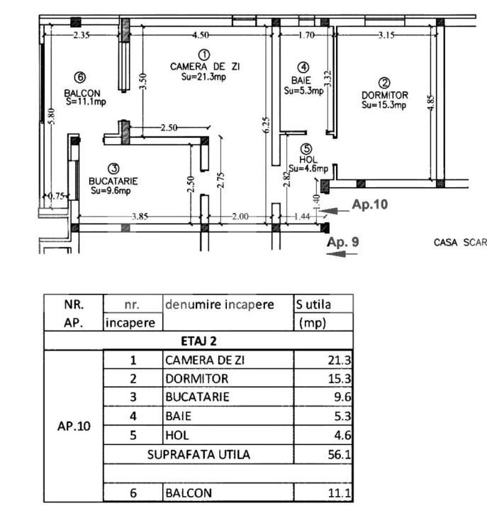 Apartament de vânzare 2 camere Chisoda - 149511AV | BLITZ Timișoara | Poza12