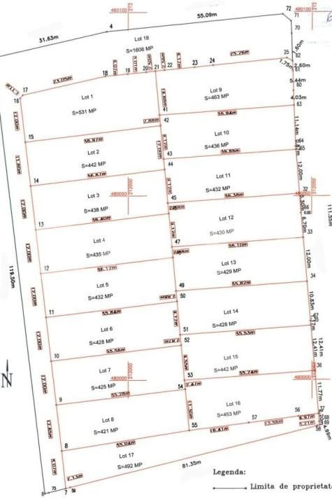 Teren de vânzare Ghiroda - 149517TV | BLITZ Timișoara | Poza1