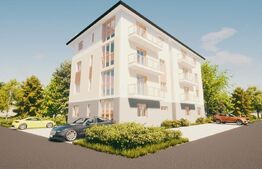 Apartament de 2 camere, 52mp, in Giroc, semimobilat