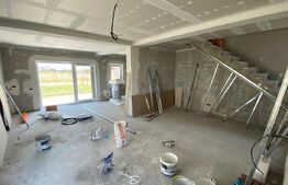 Duplex 4 camere, 105 mp utili, suprafata teren 352 mp, Giarmata