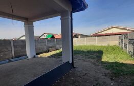 Duplex de 3 camere pe parter, 320 mp teren, Mosnita Noua!