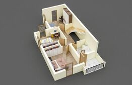 Case insiruite Smart Home, 100 mp utili, teren de 230mp