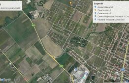 Teren de 5 ha, zona IKEA