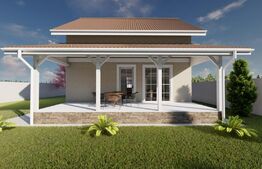 Casa individuala, 90 mp utili, 900mp teren, Giarmata!