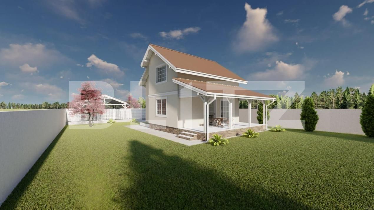 Casa de vânzare 3 camere Giarmata - 149539CV | BLITZ Timișoara | Poza4