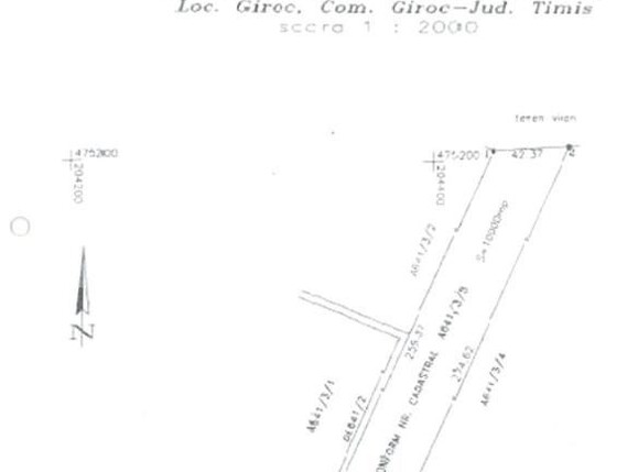 Teren de vânzare Giroc - 149567TV | BLITZ Timișoara | Poza2