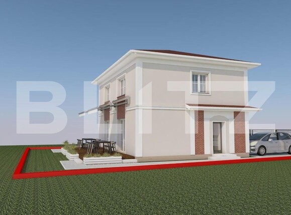 Casa de vânzare 3 camere Sânandrei - 150235CV | BLITZ Timișoara | Poza3