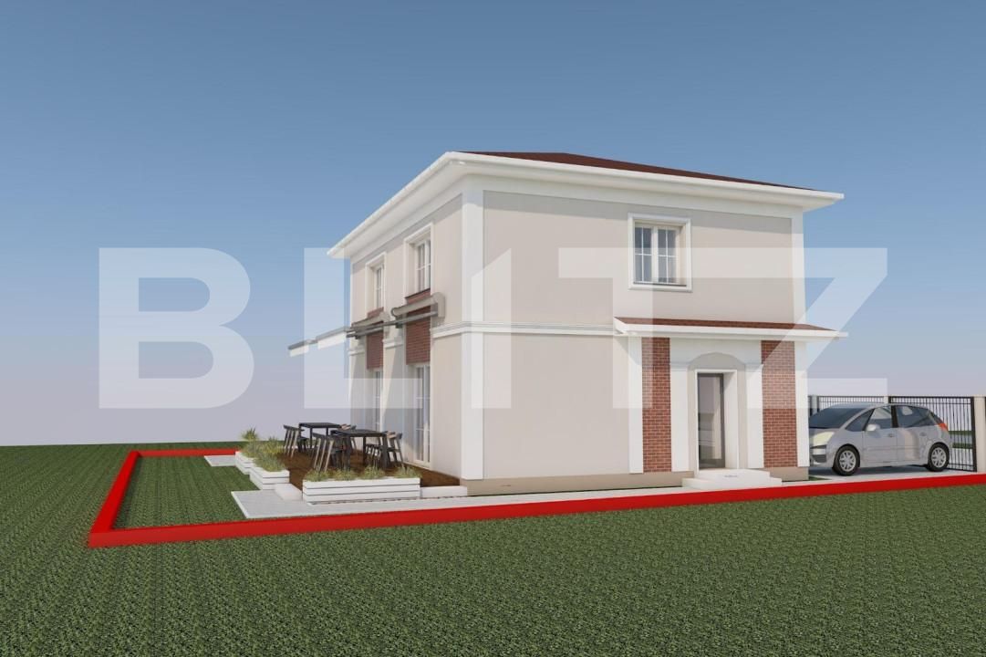 Casa de vânzare 3 camere Sânandrei - 150235CV | BLITZ Timișoara | Poza3