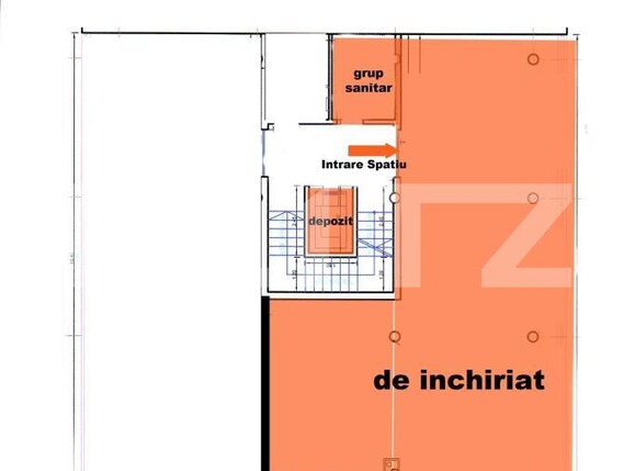 Spațiu birouri de închiriat Punctele Cardinale - 150842SIB | BLITZ Timișoara | Poza6