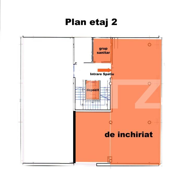 Spațiu birouri de închiriat Punctele Cardinale - 150842SIB | BLITZ Timișoara | Poza6