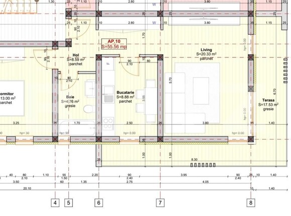 Apartament de vânzare 2 camere Braytim - 150965AV | BLITZ Timișoara | Poza1