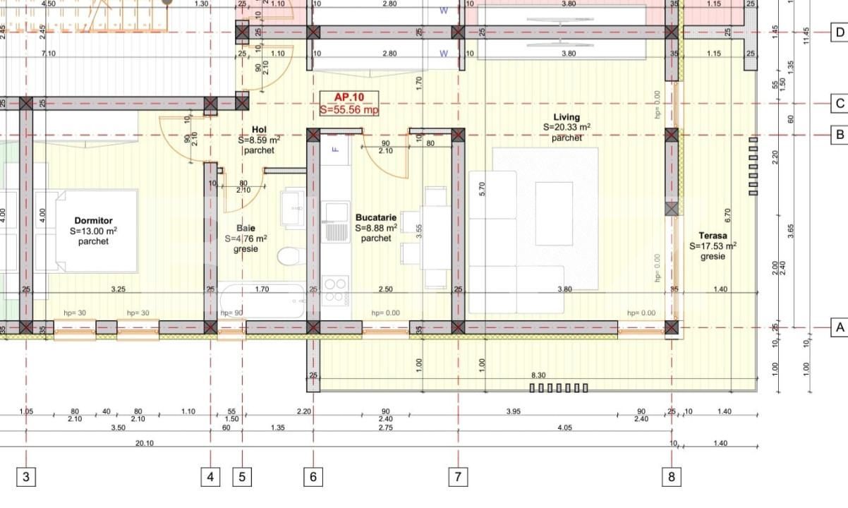 Apartament de vânzare 2 camere Braytim - 150965AV | BLITZ Timișoara | Poza1