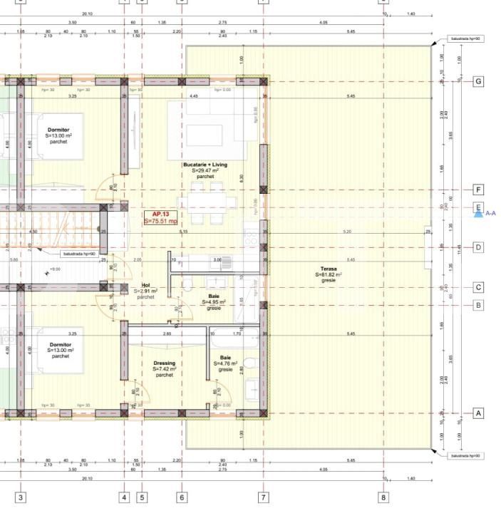 Apartament de vânzare 3 camere Braytim - 150977AV | BLITZ Timișoara | Poza1