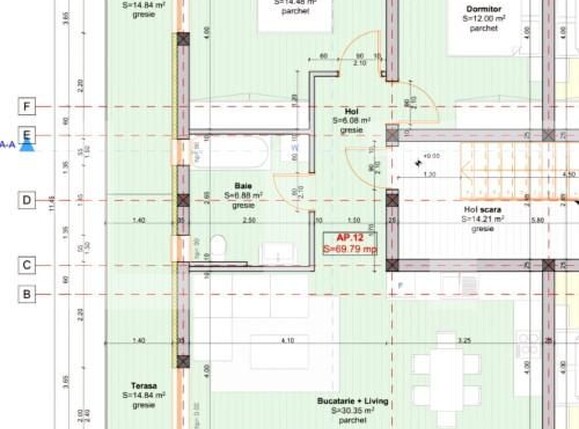 Apartament de vânzare 3 camere Braytim - 150978AV | BLITZ Timișoara | Poza1