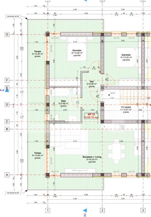 Apartament de vânzare 3 camere Braytim - 150978AV | BLITZ Timișoara | Poza1