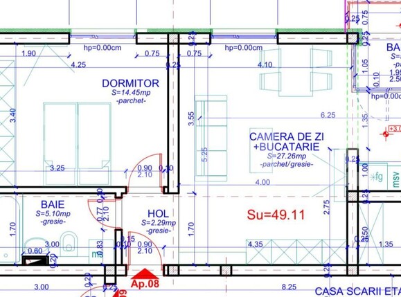 Apartament de vânzare 2 camere Dumbravita - 151033AV | BLITZ Timișoara | Poza2