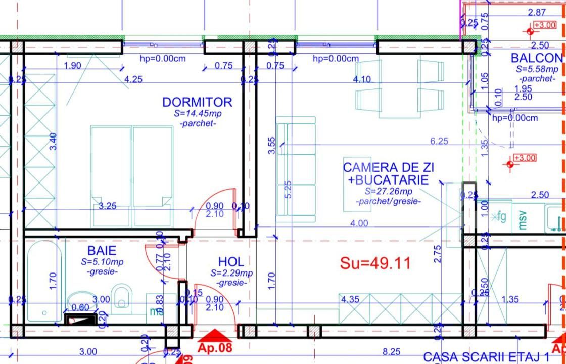 Apartament de vânzare 2 camere Dumbravita - 151033AV | BLITZ Timișoara | Poza2