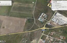 Teren cu suprafață de 10.706 mp în Dumbrăvița, direct la Centură! 