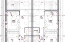 Duplex 3 camere, 85 mp, teren, 610 mp, zona Exterior Vest