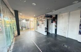 Spatiu comercial, 50 mp, vitrina, parcare, zona Shopping City