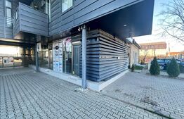 Spatiu comercial, 50 mp, vitrina, parcare, zona Shopping City