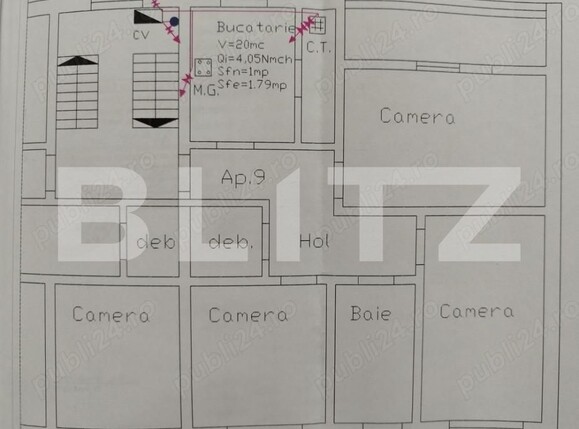 Apartament de vânzare 3 camere Circumvalatiunii - 151332AV | BLITZ Timișoara | Poza1
