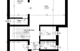 Casa individuala arhitectura moderna, 160 mp, 760 mp teren Giroc