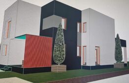 Casa individuala arhitectura moderna, 160 mp, 760 mp teren Giroc