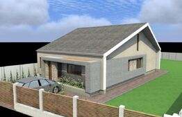 Casa individuala la rosu, 712 mp teren, 115 mp utili, Dumbravita