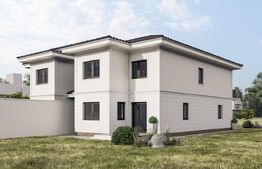 Duplex la cheie , 136 mp utili,despartita prin camera tehnica ,Ghiroda