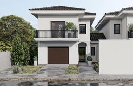 Duplex la cheie , 136 mp utili,despartita prin camera tehnica ,Ghiroda