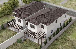 Duplex la cheie , 136 mp utili,despartita prin camera tehnica ,Ghiroda