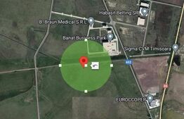 Teren extravilan, 40.000 mp, Sanandrei