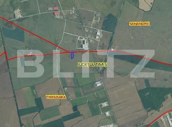 Teren de vânzare Aradului - 152345TV | BLITZ Timișoara | Poza3
