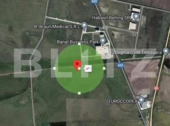 Teren de vânzare Aradului - 152345TV | BLITZ Timișoara | Poza1